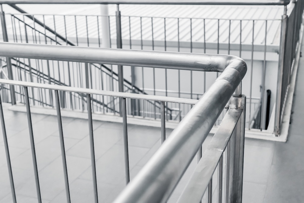 Industrial Handrails and Walkway Guarding