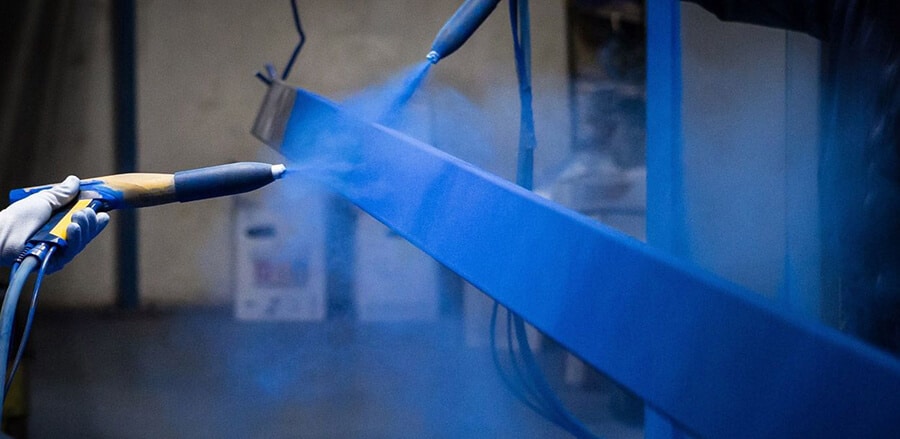 Powder coating