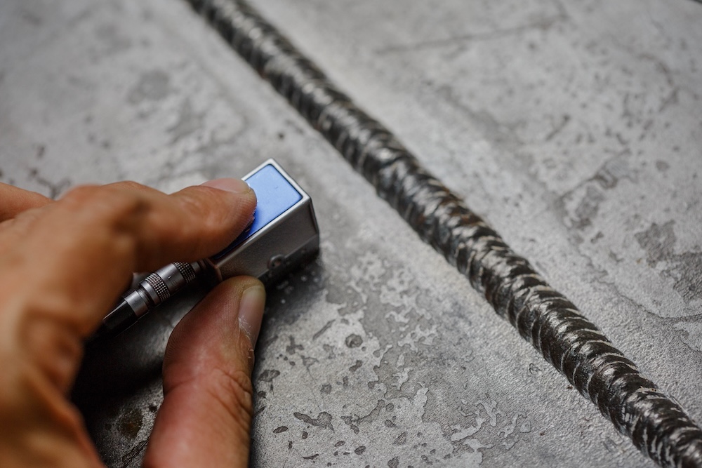 quality and inspection of a weld